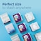 Puffs Ultra Soft 2 Ply Facial Tissues, 72 Sheets, 24 PK 80374519 - alternate 4